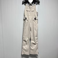 【ほぼ未使用レベル】スノーボード ウェア ビブパン パンツ XSサイズ / #10168