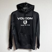 【良品】VOLCOM ボルコム スノーボード 撥水 パーカー 裏起毛 Sサイズ キッズ160サイズ / #10118
