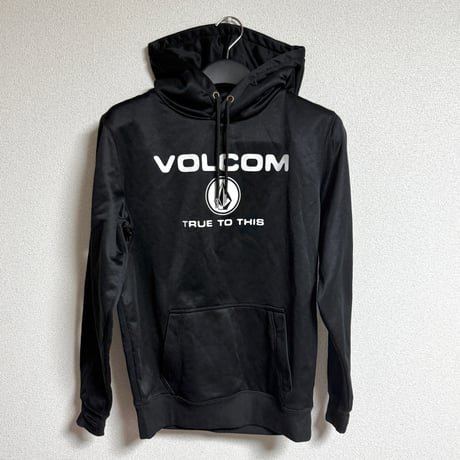 【良品】VOLCOM ボルコム スノーボード 撥水 パーカー 裏起毛 Sサイズ キッズ160サイズ / #10118