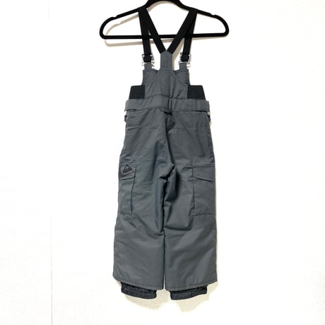 【良品】Quiksilver クイックシルバー キッズ ウェア パンツ ビブパン 5K 100-110cm / #10028