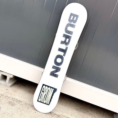 【ほぼ未使用】BURTON バートン キッズ スノーボード 110 UNION ユニオン ビンディング XS ボード＆ビンディングセット / #20050