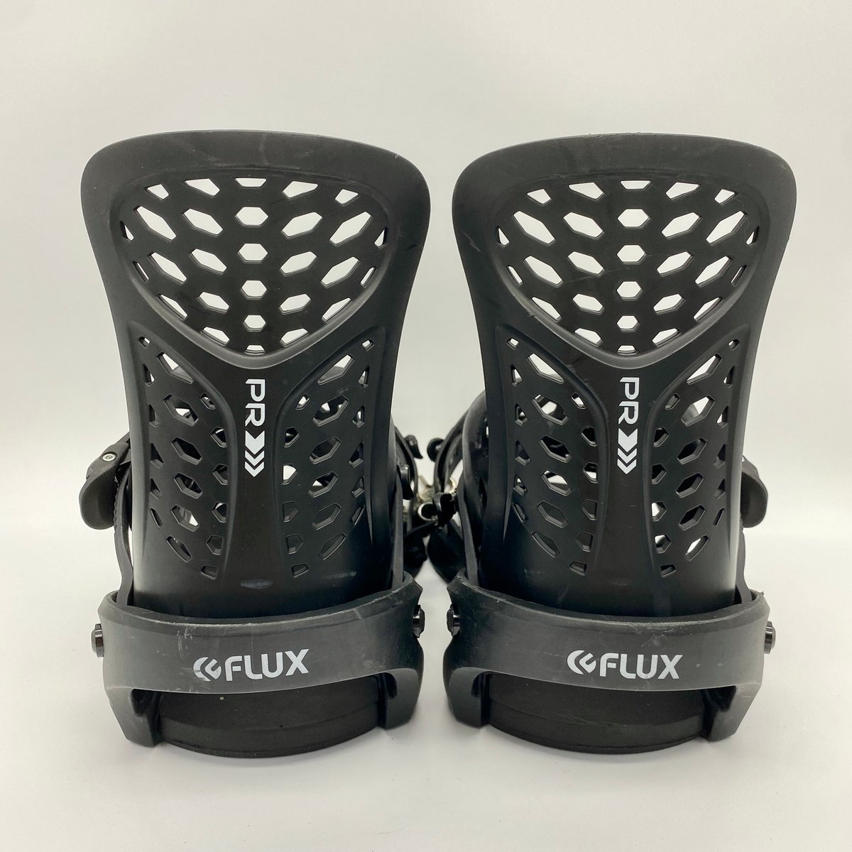 美品】FLUX フラックス スノーボード ビンディング PR M