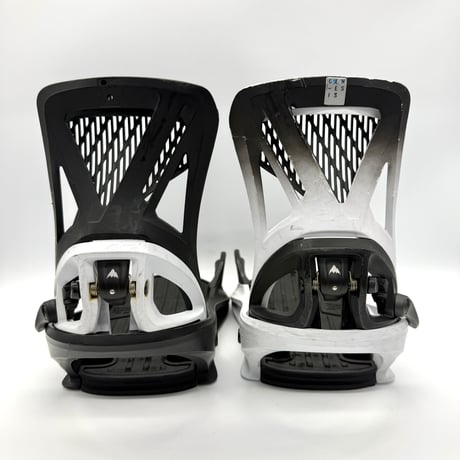 【美品】BURTON バートン ステップオン ジェネシス スノーボード ビンディング M ベースプレート&ビス付き / #10175