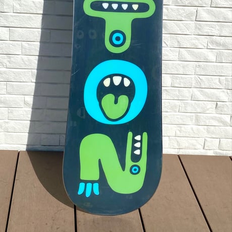 【良品】BURTON バートン チョッパー Chopper キッズ スノーボード 板 125 ボード #20004