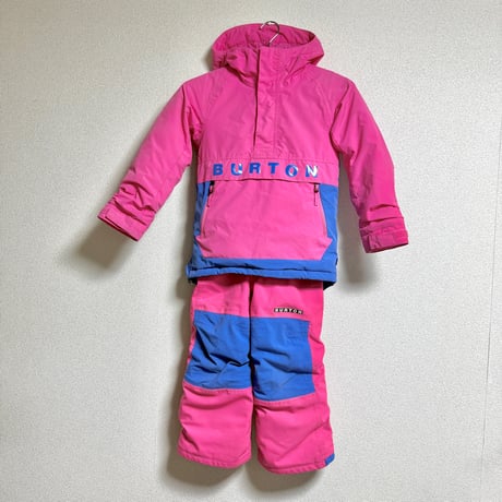 【超美品】BURTON バートン キッズ ウェア XS 120cm / #10096