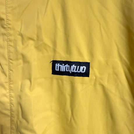 【美品】thirtytwo サーティートゥー スノーボード ウェア ベンチレーション付き Mサイズ / #10115
