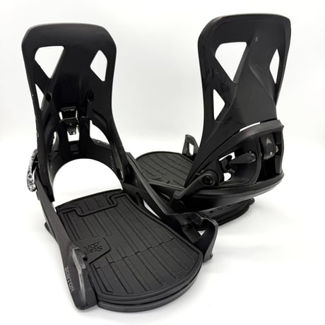 【超美品】BURTON STEP ON ステップオン  X Re:Flex スノーボード ビンディング M ベースプレート&ビス付き / #10112