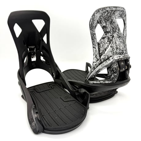 【超美品】BURTON STEP ON ステップオン  X Re:Flex スノーボード ビンディング M ベースプレート&ビス付き / #10112