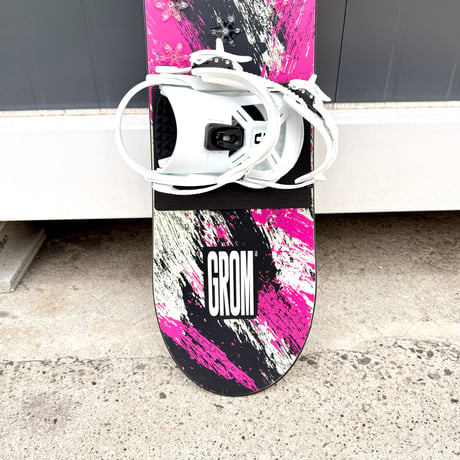 【ほぼ未使用】BURTON バートン キッズ スノーボード 110 UNION ユニオン ビンディング XS ボード＆ビンディングセット / #20050