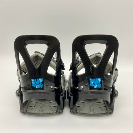 【美品】BURTON バートン スノーボード ビンディング Grom ベースプレート＆ビス付き / #10037