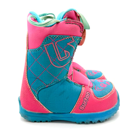 【良品】BURTON バートン Grom キッズ スノーボード ブーツ 17.5cm / #10150