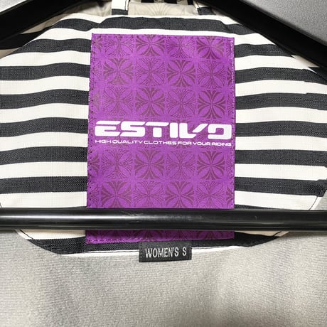【超美品】ESTIVO エスティボ ウェア ベンチレーション付き レディース Sサイズ / #10051