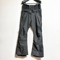 【良品】SCAPE エスケープ スノーボード ウェア パンツ ベンチレーション付き Lサイズ / #10084