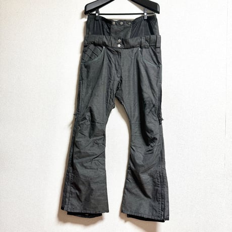 【良品】SCAPE エスケープ スノーボード ウェア パンツ ベンチレーション付き Lサイズ / #10084