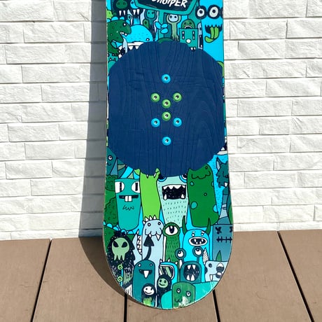 【良品】BURTON バートン チョッパー Chopper キッズ スノーボード 板 125 ボード #20004