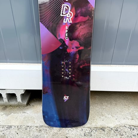 【超美品】 23-24 BC STREAM ビーシーストリーム DR 板 スノーボード 157cm / #20057