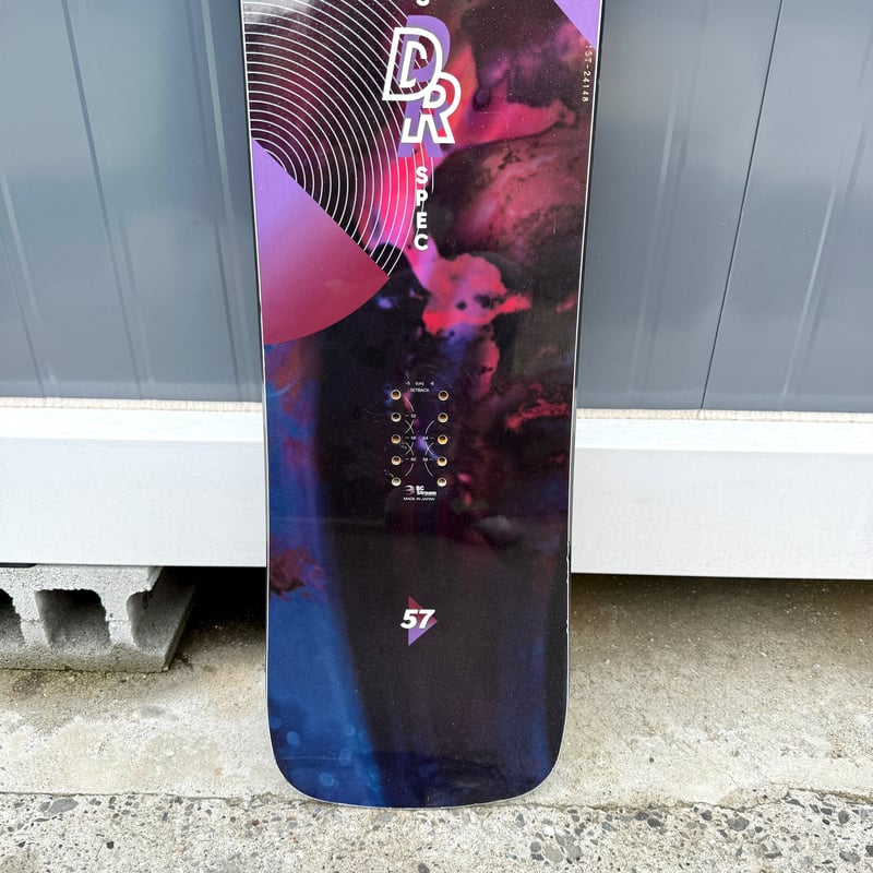 スノーボード BC Stream DR 157 57 23-24 dr 超美品】 23-24 BC STREAM ビーシーストリーム DR 板 スノーボード 157