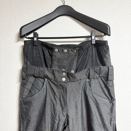 【良品】SCAPE エスケープ スノーボード ウェア パンツ ベンチレーション付き Lサイズ / #10084