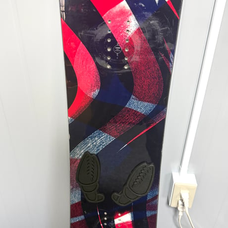【美品】SIMS DISTORTION シムス ディストーション スノーボード 板 152cm ボード / #20034