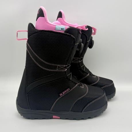 【未使用レベル】BURTON バートン imPRINT1 スノーボード レディース キッズ ブーツ 24.0cm / #10127