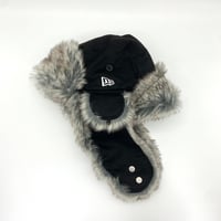 【未使用レベル】NEW ERA ニューエラ The Trapper トラッパー フライトキャップ Lサイズ #10067