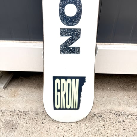【ほぼ未使用】BURTON バートン キッズ スノーボード 110 UNION ユニオン ビンディング XS ボード＆ビンディングセット / #20050