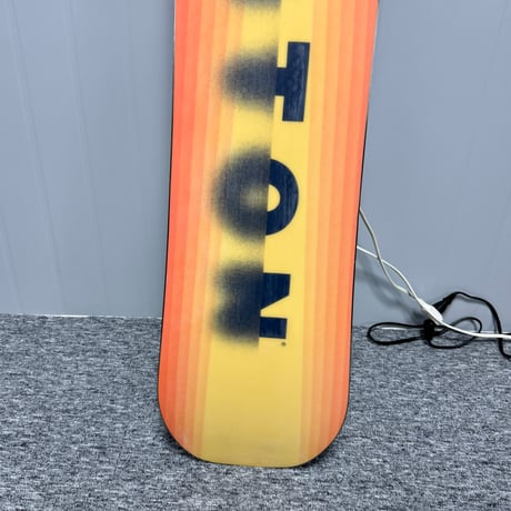 【超美品】BURTON バートン カスタム フライングV スノーボード 板 154cm ボード 1シーズンワックス施工済/ #20046