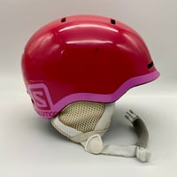 【良品】SALOMON サロモン キッズ ヘルメット フリーサイズ  サイズ調整可 / #10004