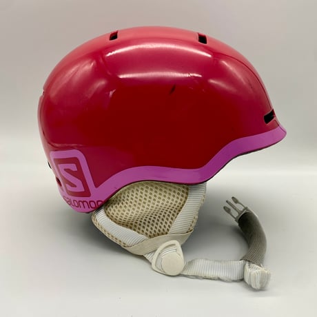 【良品】SALOMON サロモン キッズ ヘルメット フリーサイズ  サイズ調整可 / #10004