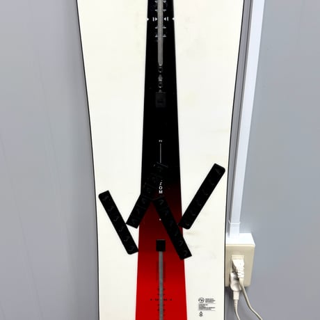 【超美品】BURTON バートン カスタム フライングV スノーボード 板 154cm ボード 1シーズンワックス施工済/ #20046