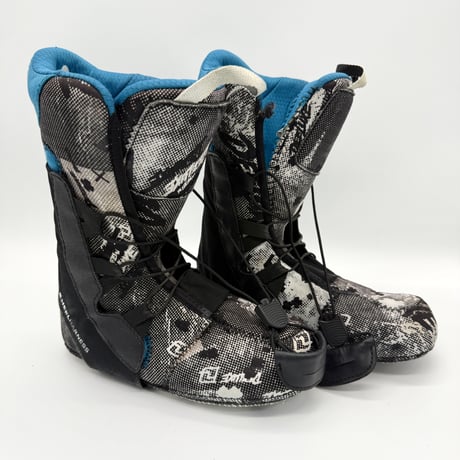 【美品】DEELUXE ディーラックス ID LARA ララ スノーボード レディース キッズ ブーツ 24.5cm / #10094