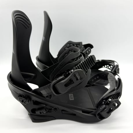 【超美品】FLUX SR フラックス スノーボード ビンディング Ｓ ベースプレート&ビス付き / #10171