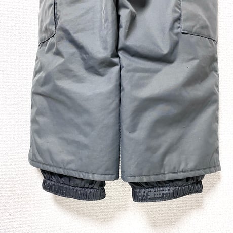 【良品】Quiksilver クイックシルバー キッズ ウェア パンツ ビブパン 5K 100-110cm / #10028