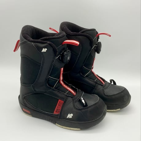 【美品】K2 ケーツー MINI TURBO ミニターボ キッズ ベビー スノーボード ブーツ 20.0cm / #10035