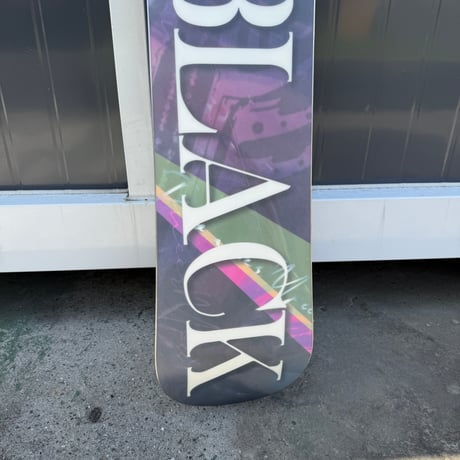 【超美品】MOSS TOTO BLACK トト ボード 板 スノーボード 147cm / #20062