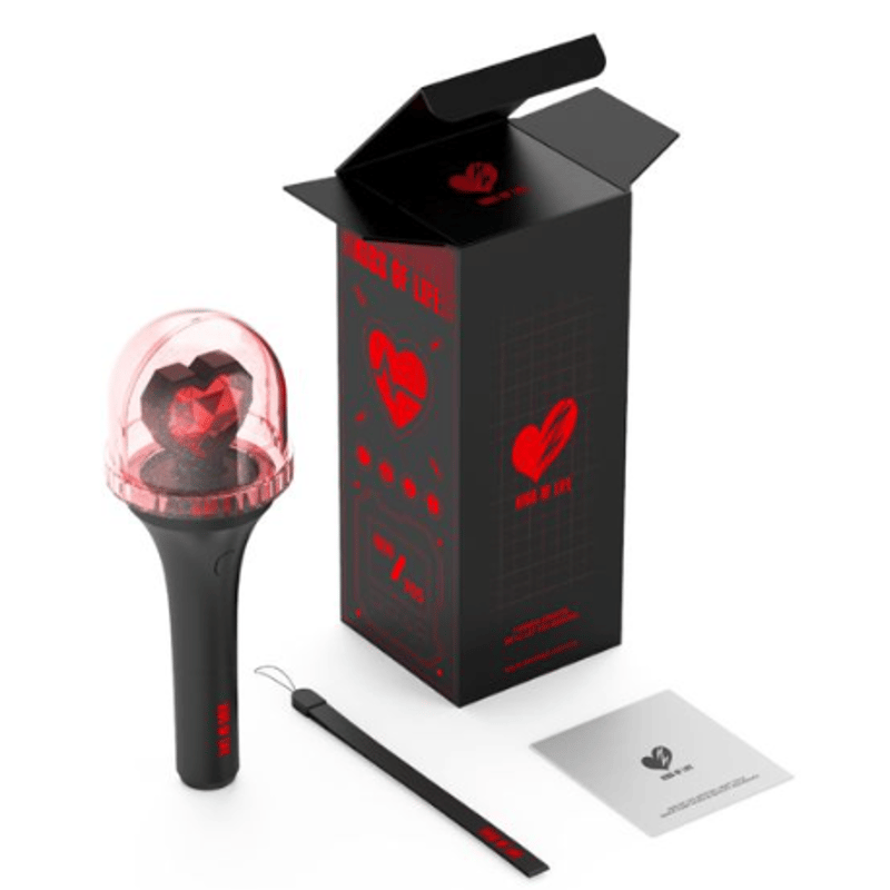 【핌】キスオブライフ KISS OF LIFE ペンライト 新品未開封 KISS OF LIFE - OFFICIAL LIGHT STICK | キスオブライフ正規