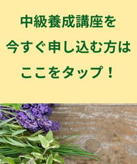 紙書籍＆特典付き【日本ハーブスイーツ協会認定】ハーブスイーツマイスター®養成講座『中級講座セット』