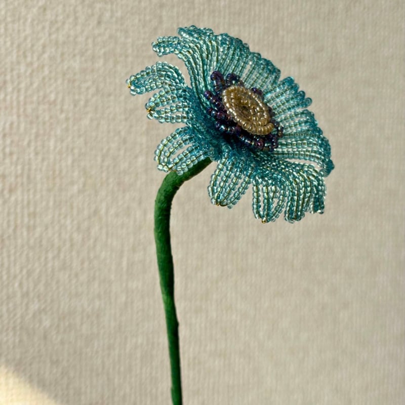 ガーベラのビーズフラワー | cocohana