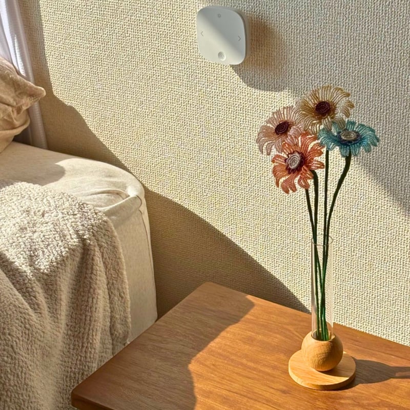 ガーベラのビーズフラワー | cocohana