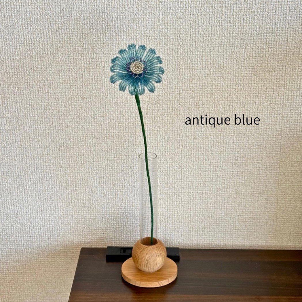 ガーベラのビーズフラワー | cocohana