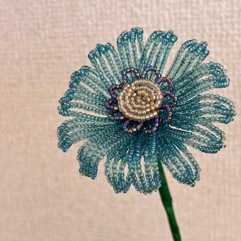 ガーベラのビーズフラワー | cocohana