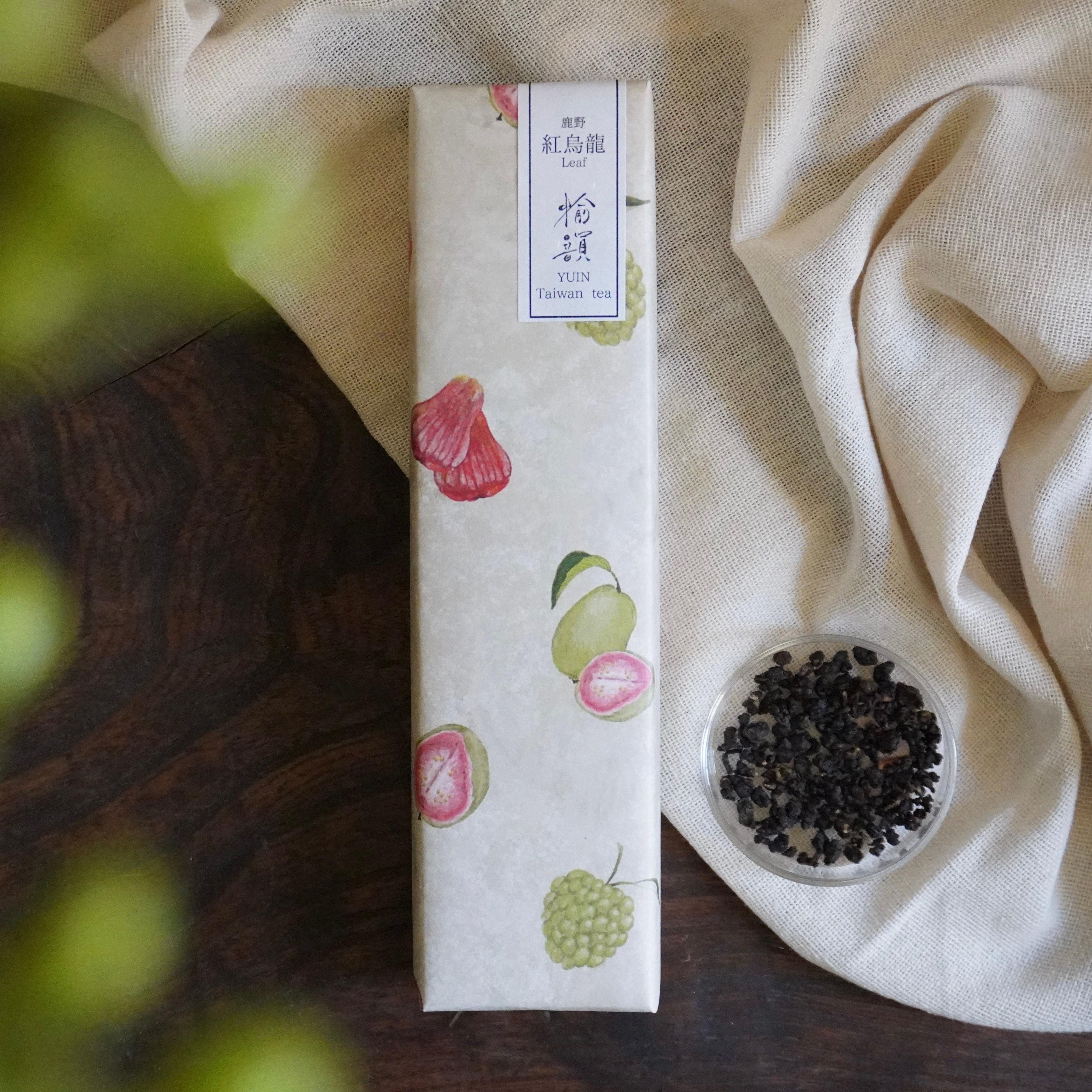 鹿野紅烏龍(しかのほんうーろん) BOX 20g《リーフ》 | 台湾のお茶 | 愉