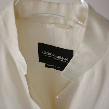 GIORGIO ARMANI Herringbone Jacket