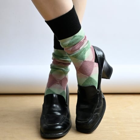 HOSIELY Diamond Socks