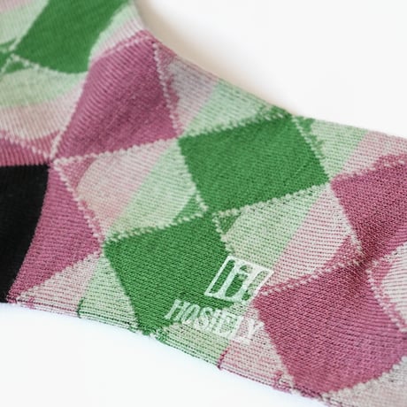 HOSIELY Diamond Socks
