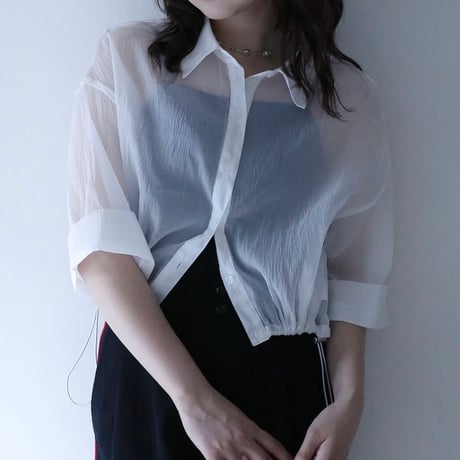 String Lace Shirt