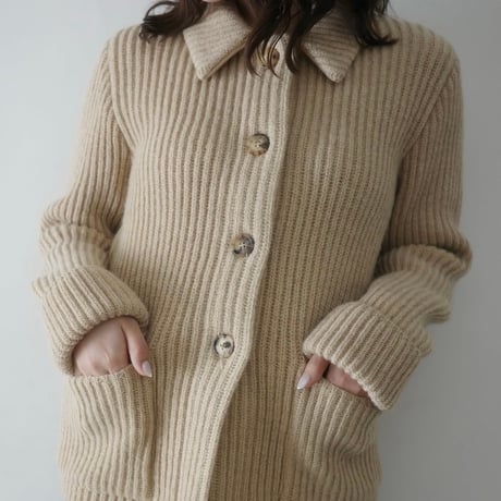 1990s A.P.C. Knit Jacket
