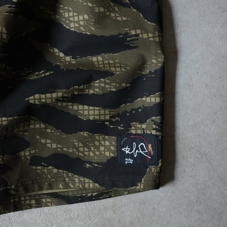 【Exclusive Product】P-030 Night Tiger Camo Short