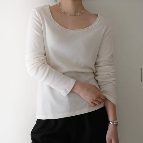 Ralph Lauren Lace Longsleeve