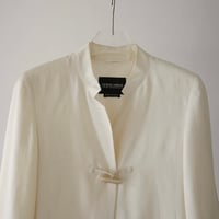GIORGIO ARMANI Herringbone Jacket